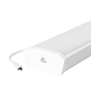 LED Shop Light, 4ft Wraparound, 3500 Lumens