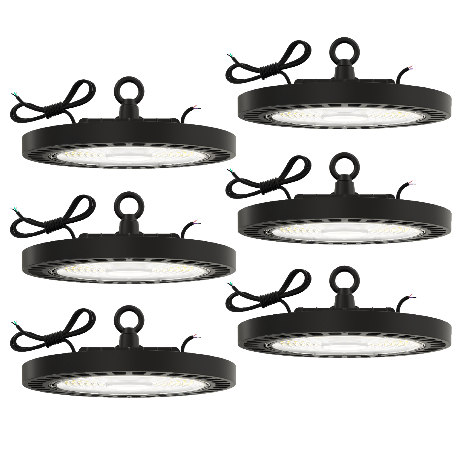 UFO High Bay 150W LED Fixture, 21000 Lumens