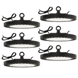 UFO High Bay 150W LED Fixture, 21000 Lumens