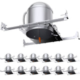 Recessed Lighting Can, 6 Inch, New Construction