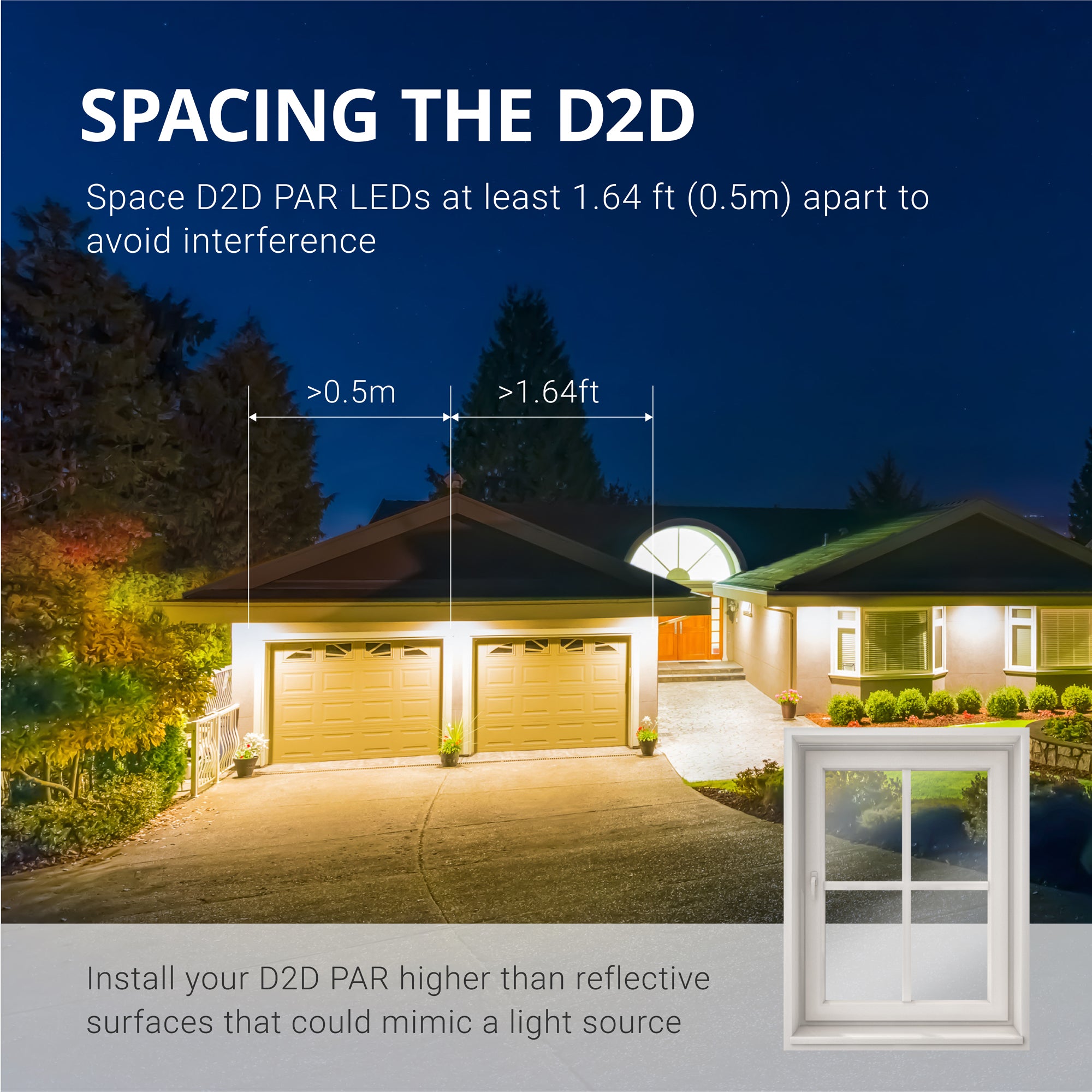 PAR38 LED Bulb, Dusk to Dawn Photocell, 1250 Lumens