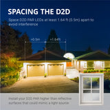 PAR38 LED Bulb, Dusk to Dawn Photocell, 1250 Lumens