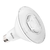 Sunco PAR38 LED Bulbs with Motion Activation include a motion sensor to detect movement up to 15ft away. The PAR38 LED lights up when motion is detected and turns off 25 seconds after motion stops. This 13W LED is a 100W equivalent can provide you with bright light (1100 lumens) during its long 25,000 hour lifetime. Since the bulb only turns on when activated by movement, that means you can reduce your electricity bill by not having a light on all night, and also reduce light pollution.
