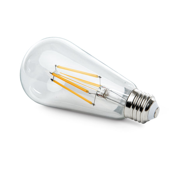 ST64 Filament Dusk to Dawn LED Bulbs | LED LIGHTING | SUNCO 