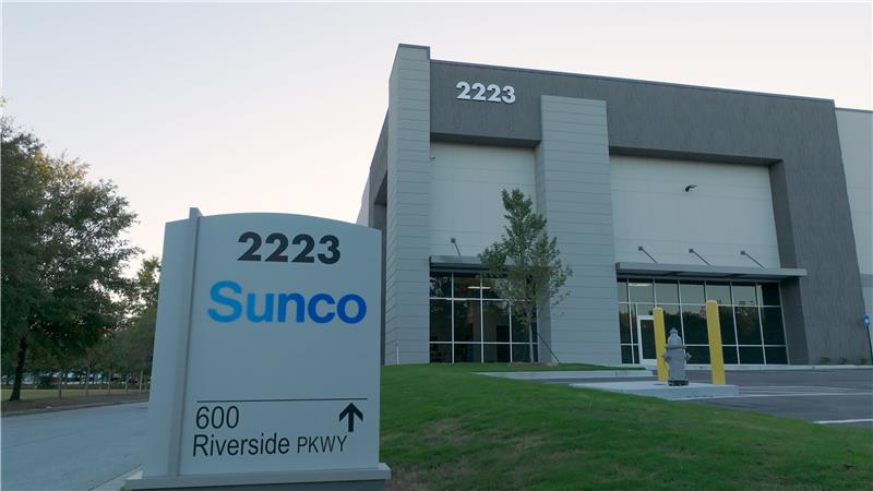 Sunco Lighting Expands with New Warehouse in Atlanta