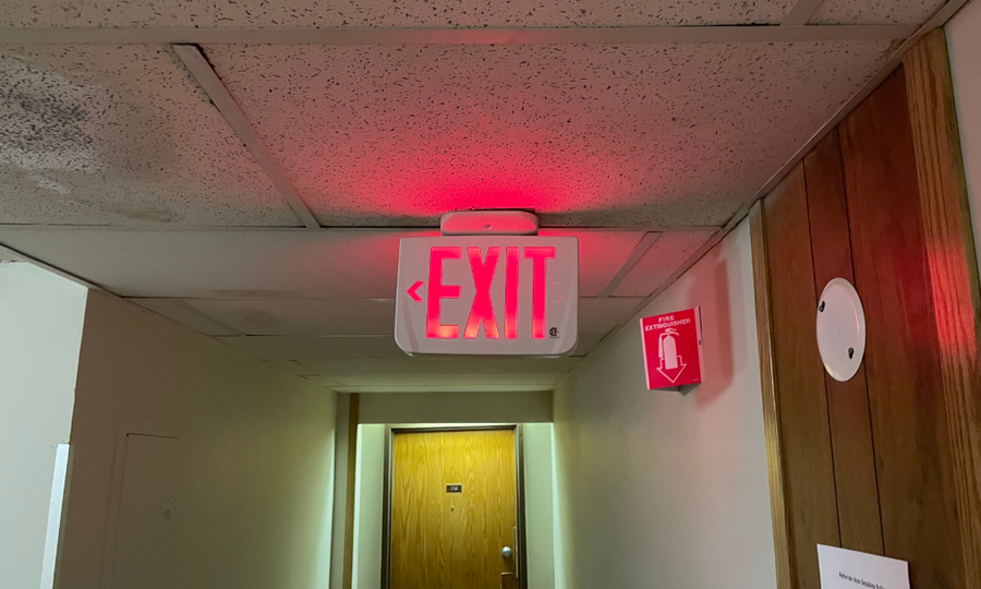 Are Exit Signs Required by Law? Everything You Need to Know