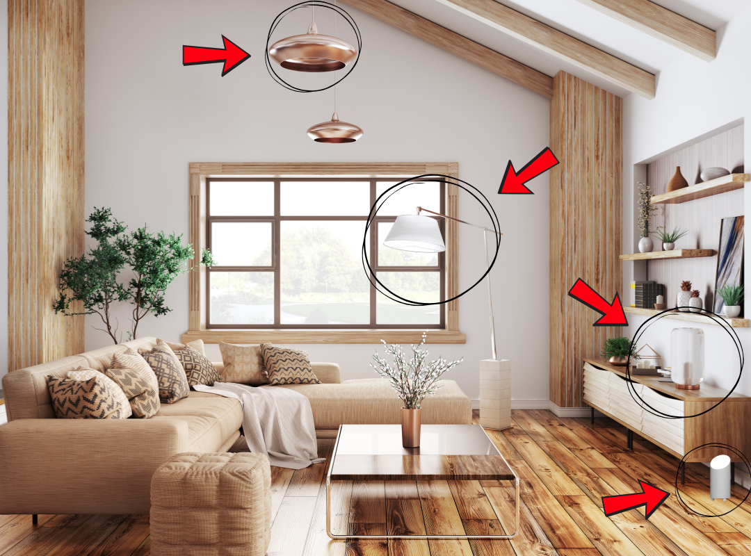 How to Turn Your Home from Boring to Bright with Layered Lighting