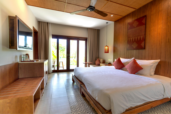 How to DIY a Guest Room with Lighting Upgrades