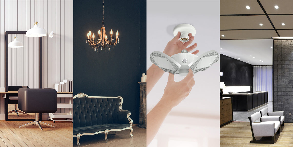 New LED Products: B11 Filament, Trilight, A21 Bulb, and Integrated Slim