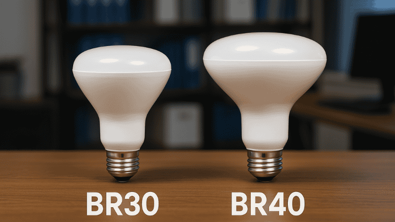 BR30 vs. BR40: The Bulb Question Everyone Asks