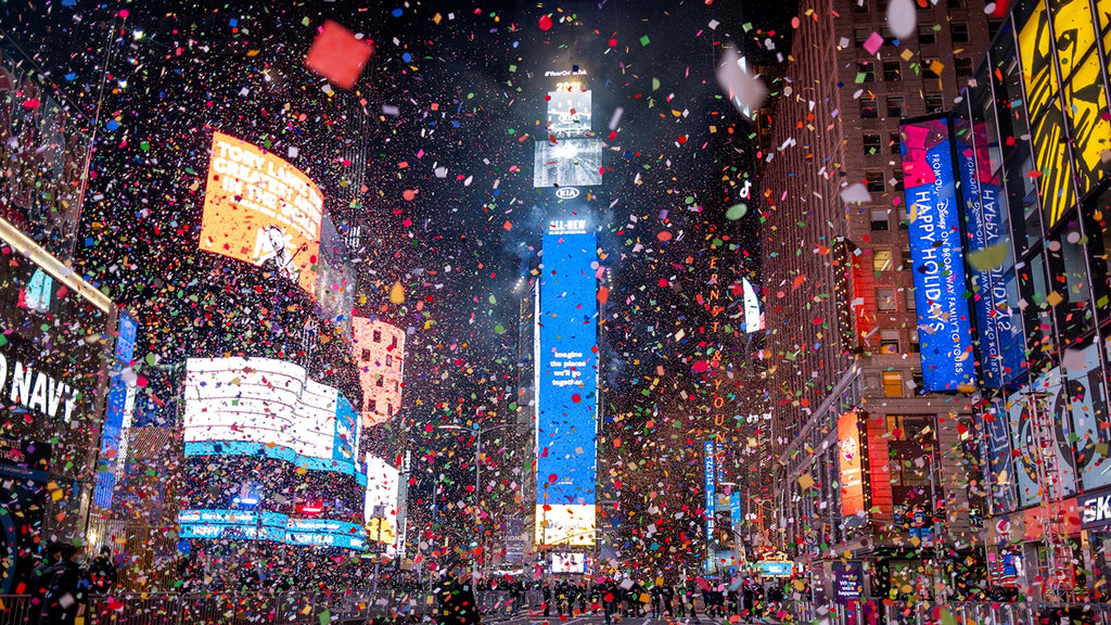 A Light-Centered History of the New Years Eve Ball Drop