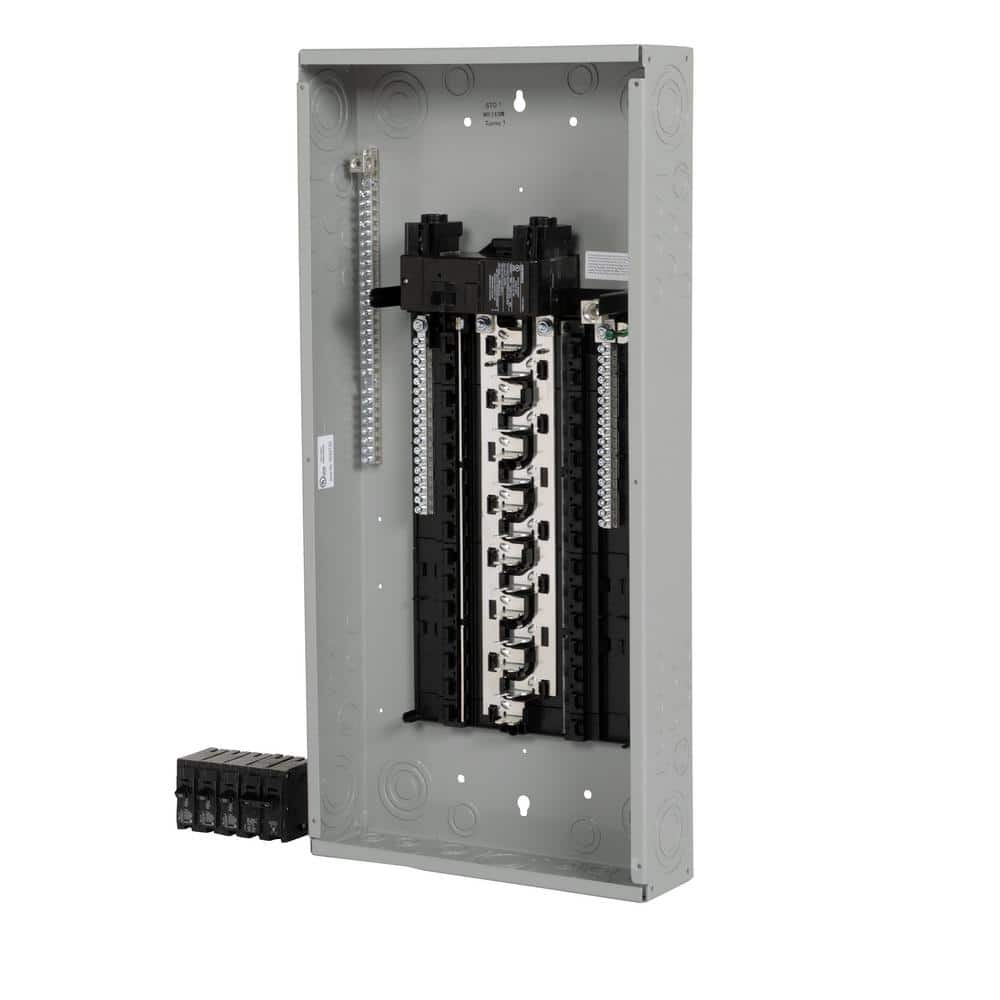Siemens SN Series 200 Amp 30-Space 48-Circuit Main Breaker Plug-On Neutral Load Center Value Pack, model SN3048B1200P1, product view