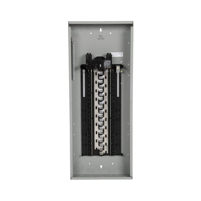 Siemens SN Series 200 Amp 40-Space 40-Circuit Indoor Main Breaker Plug-On Neutral Load Center, model SN4040B1200, alternate product view 2