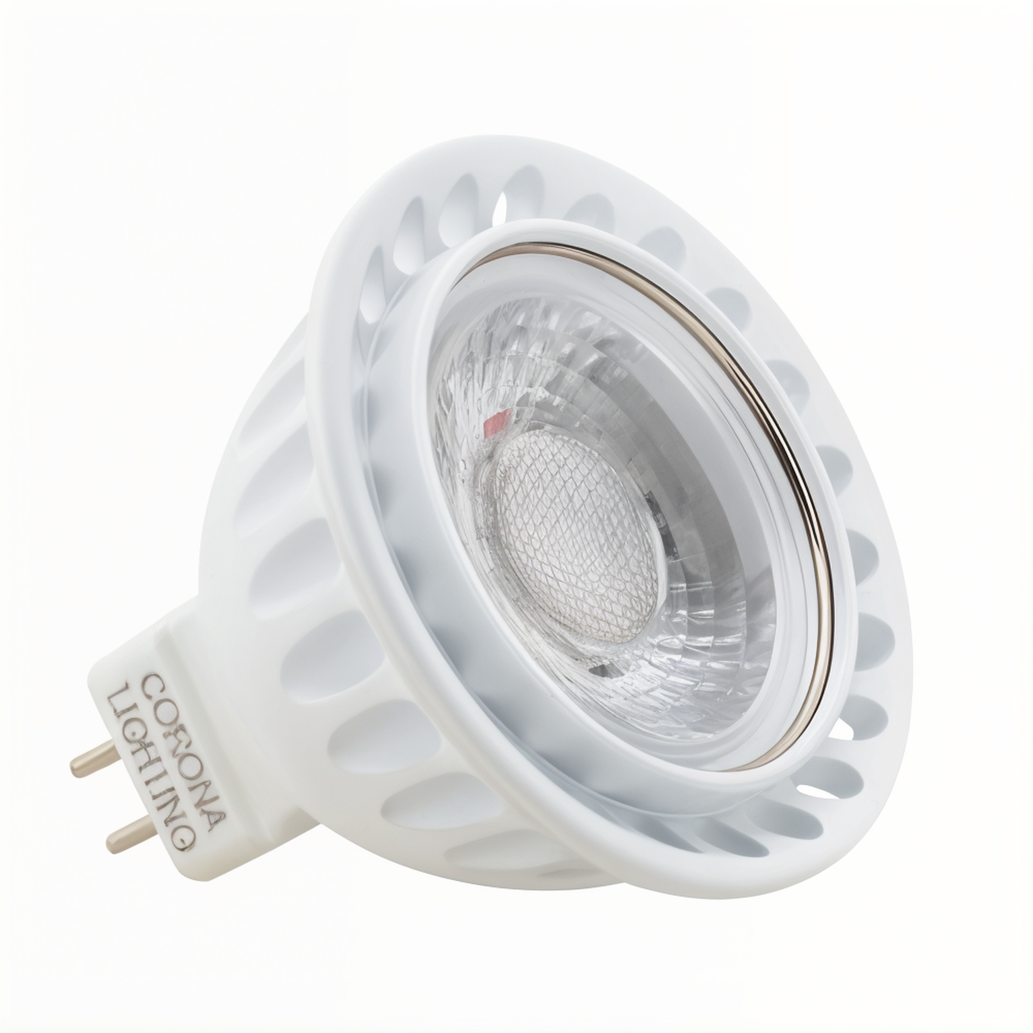 MR16 LED lamp close-up