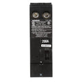 Siemens 200 Amp 2-Pole 10kA Type QN Reverse Handle Main Breaker, model QN2200R, product label detail, image 1