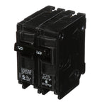 Siemens Type QPH Double-Pole 22kA Circuit Breaker, model Q220H, product label detail, image 37