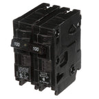 Siemens Type QPH Double-Pole 22kA Circuit Breaker, model Q220H, product label detail, image 18