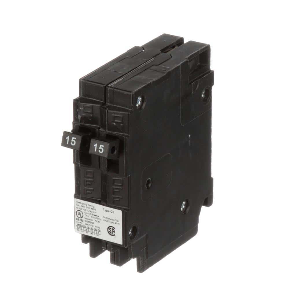 Siemens Type QT Tandem Non-Current Limiting Circuit Breaker, model Q2020NCU, alternate product view 8