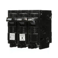 Siemens 100 Amp 3-Pole Type HQP 65kA Circuit Breaker, model Q3100HH, product label detail, image 1