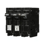 Siemens 100 Amp 3-Pole Type HQP 65kA Circuit Breaker, model Q3100HH, product label detail, image 1