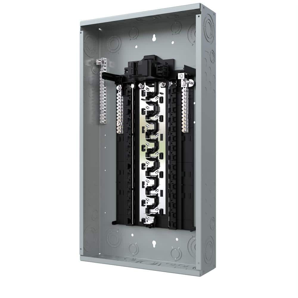 Siemens SN Series 125 Amp 30-Space 30-Circuit Indoor Main Breaker Plug-On Neutral Load Center, model SN3030B1125, product view