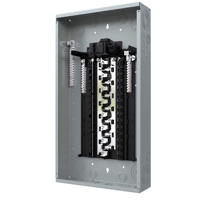 Siemens SN Series 125 Amp 30-Space 30-Circuit Indoor Main Breaker Plug-On Neutral Load Center, model SN3030B1125, product view