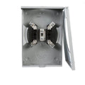 Siemens 135 Amp 4 Jaw Ringless Overhead/Underground Fed Meter Socket, model UAT111-0G, product view