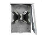 Siemens 135 Amp 4 Jaw Ringless Overhead/Underground Fed Meter Socket, model UAT111-0G, product view