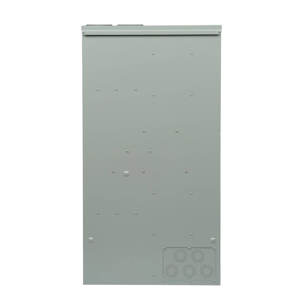 Siemens Uni-PAK 4-Gang 400 Amp Ringless-Style Multi-Family Metering with Horn Bypass, model WP4411RJB, alternate product view 2