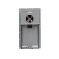 Siemens 200 Amp 20-Space 40-Circuit Overhead Flush Meter Combo Load Center, model MC2040B1200F, product view