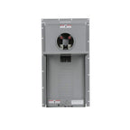 Siemens 200 Amp 20-Space 40-Circuit Overhead Flush Meter Combo Load Center, model MC2040B1200F, product view