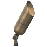 Antique Bronze hooded directional bullet landscape light