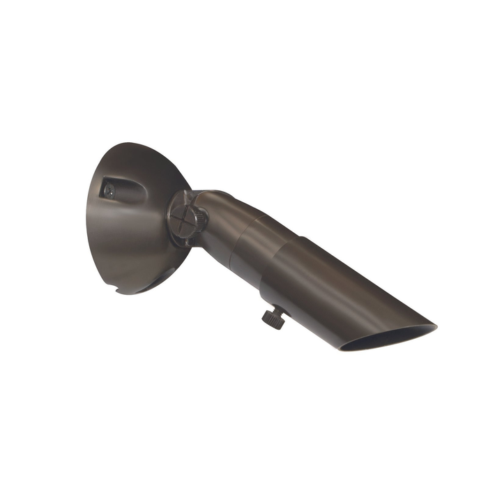 Gun Metal brass mini wall-mount bullet downlight with adjustable shroud