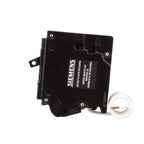 Siemens QPF2 1-Pole GFCI Circuit Breaker, model QF120AP, product label detail, image 7