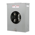 Siemens 200 Amp 4-Jaw No Bypass Ringless Overhead/Underground Fed Meter Socket with Stainless Steel Latch and Hasp, model UAT417-XGF, product view