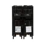 Siemens 30 Amp Double-Pole Type QP Circuit Breaker, model Q230U, product label detail, image 46