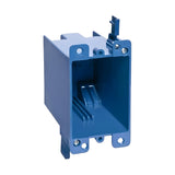 Image of 1-Gang PVC Old Work Electrical Outlet Box for Switches, GFCI & Duplex Receptacles