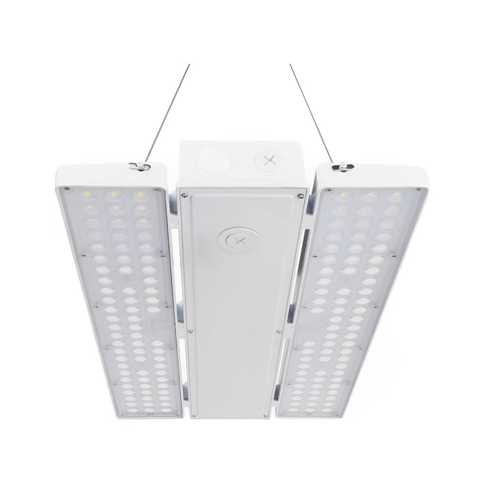 LED Linear High Bay, 1.7ft, 310W/270W/240W, Selectable Wattage & CCT, 46500 Lumens