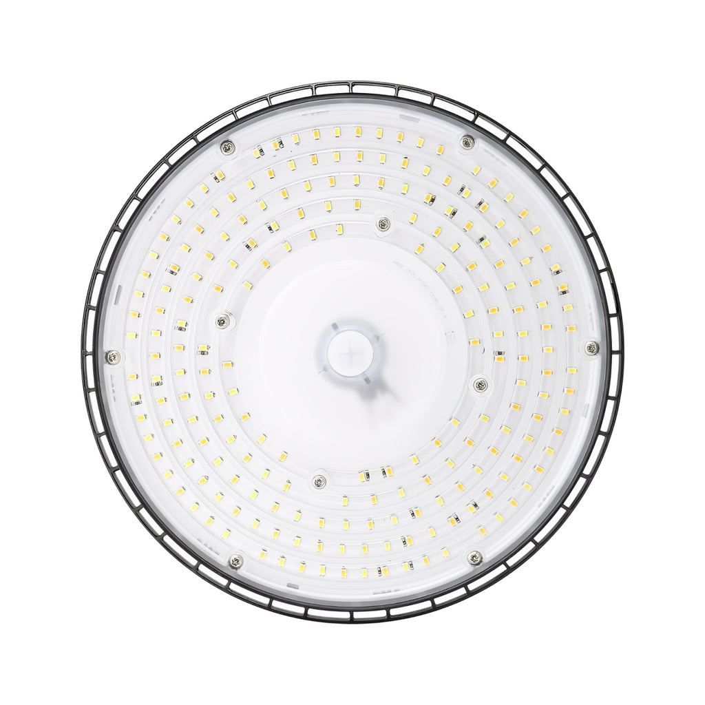 UFO High Bay LED Fixture, 100W/80W/60W/40W, Selectable CCT, 16000 Lumens