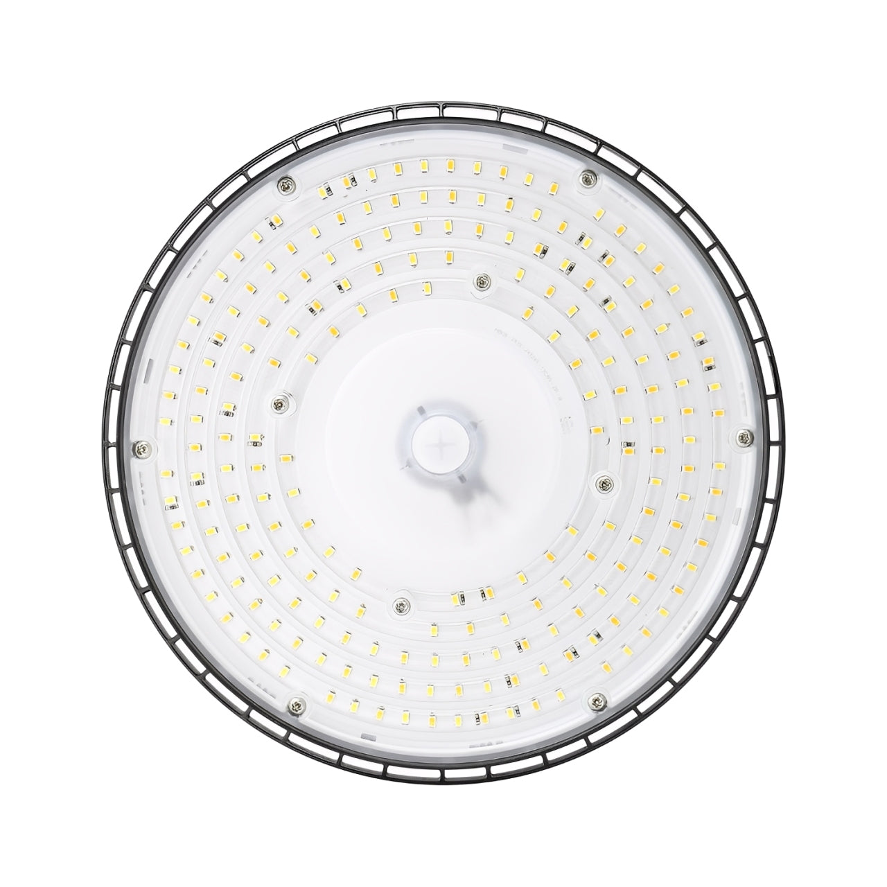 UFO High Bay LED Fixture, 100W/80W/60W/40W, Selectable CCT, 16000 Lumens