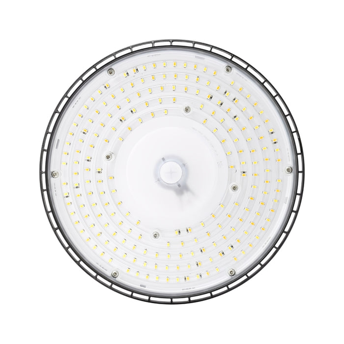 UFO High Bay LED Fixture, 100W/80W/60W/40W, Selectable CCT, 16000 Lumens