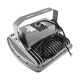 Explosion Proof LED Flood Light, Yoke Mount, 100W, Hazardous Locations, 13000 Lumens