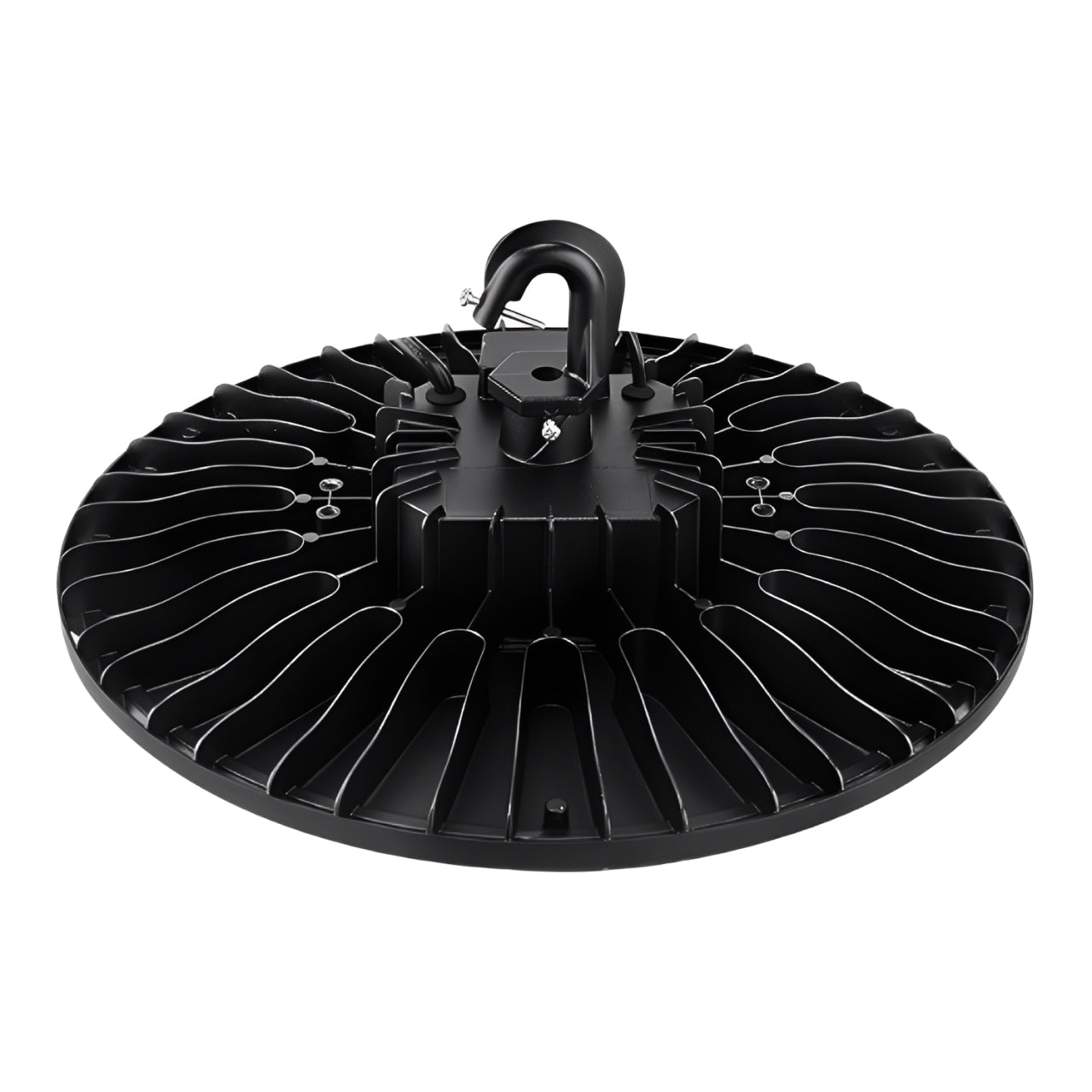 UFO High Bay LED Fixture, 100W/80W/60W/40W, Selectable CCT, 16000 Lumens