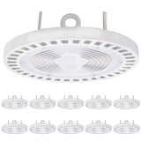 UFO High Bay 200W LED Fixture, White, 28000 Lumens