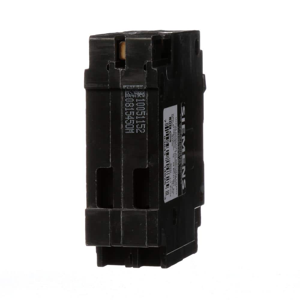Siemens Type QT Tandem Circuit Breaker, model Q2020U, alternate product view 16