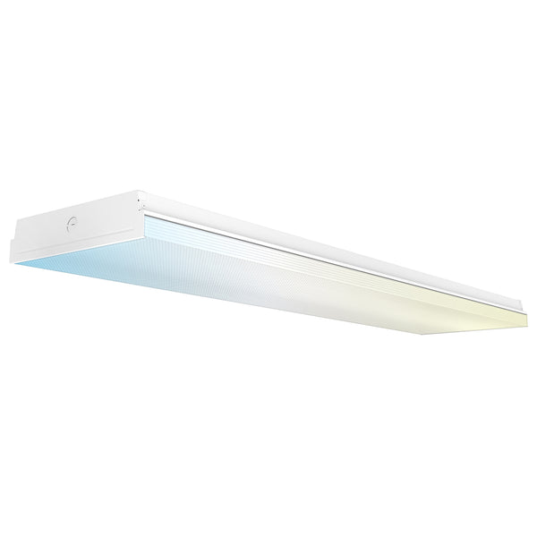 LED Prisma Wraparound, 72W, 4ft x 11in, Selectable CCT, 8500