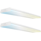 LED Prisma Wraparound, 72W, 4ft x 11in, Selectable CCT, 8500 Lumens