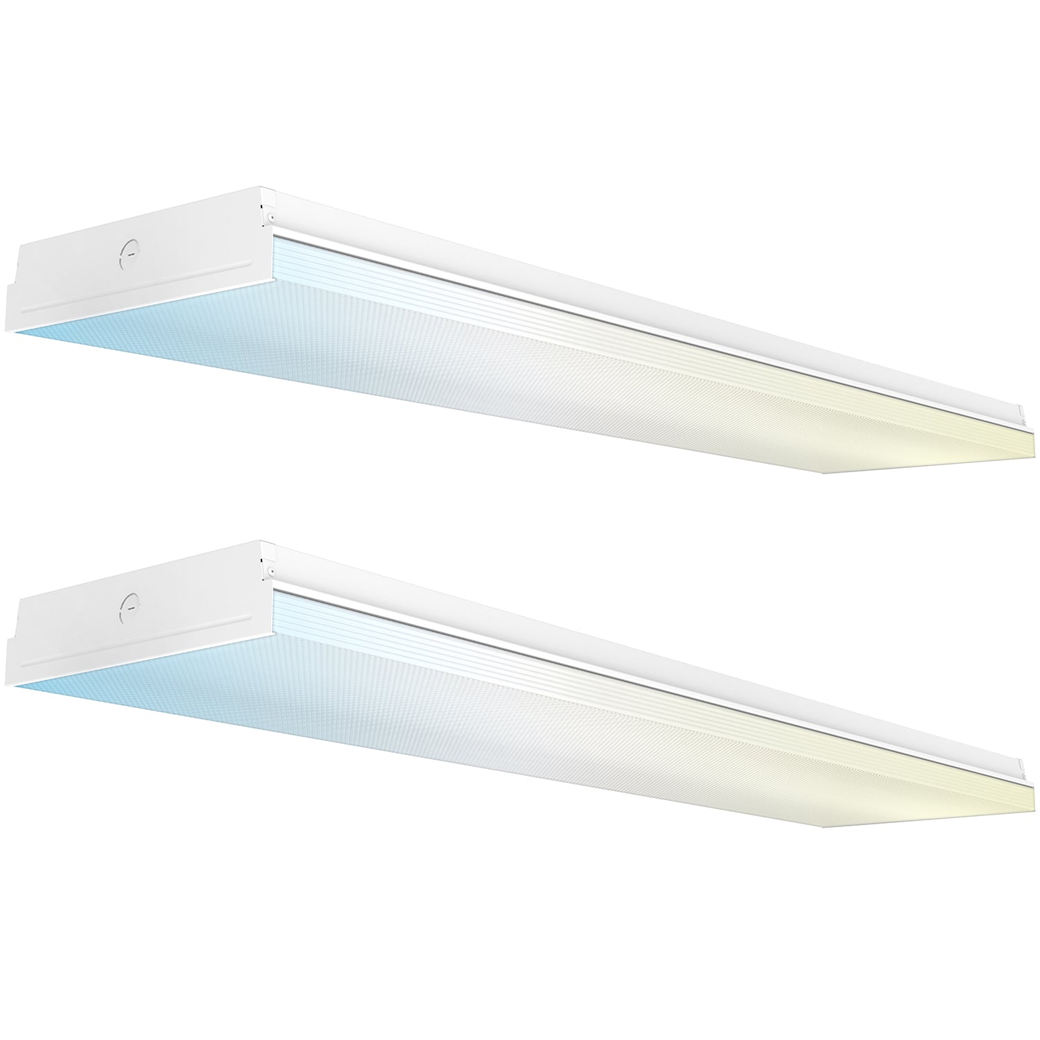 LED Prisma Wraparound, 72W, 4ft x 11in, Selectable CCT, 8500 Lumens