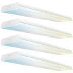LED Prisma Wraparound, 72W, 4ft x 11in, Selectable CCT, 8500 Lumens