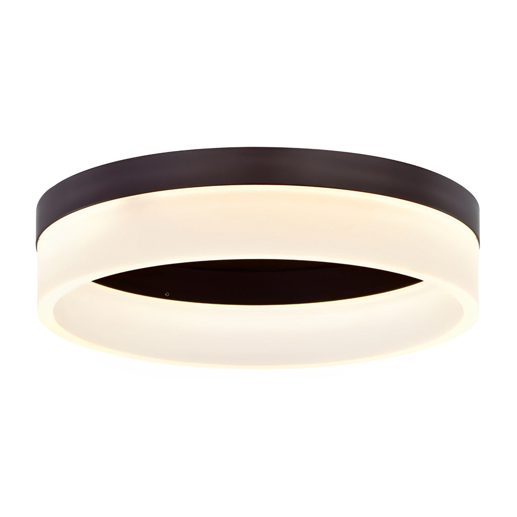 12 inch Round Oil Rubbed Bronze Ceiling Light, C1112 Series